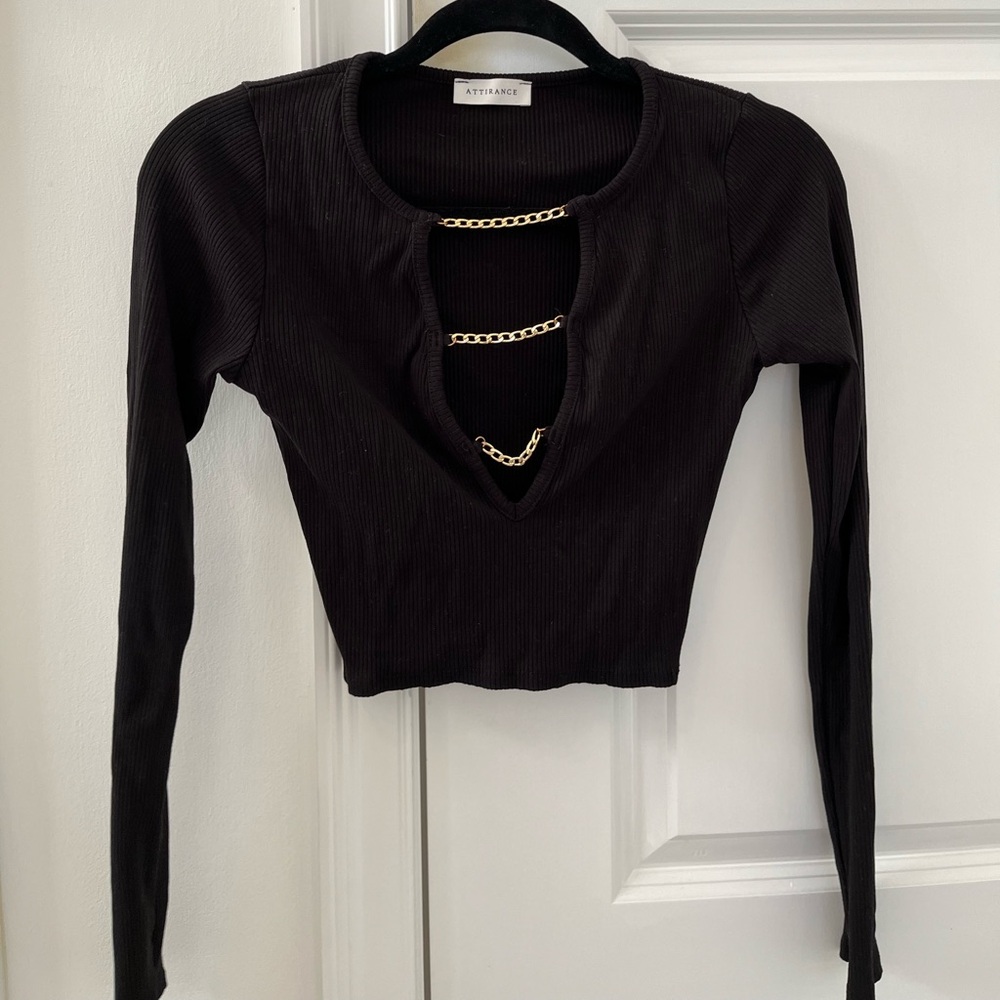 Gold Chain Top